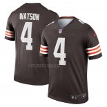 Camiseta NFL Legend Cleveland Browns Deshaun Watson Marron