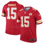 Camiseta NFL Legend Kansas City Chiefs Patrick Mahomes Legend Rojo