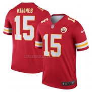 Camiseta NFL Legend Kansas City Chiefs Patrick Mahomes Legend Rojo