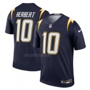 Camiseta NFL Legend Los Angeles Chargers Justin Herbert Alterno Super Chargers Azul