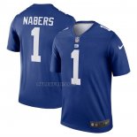 Camiseta NFL Legend New York Giants Malik Nabers Royal