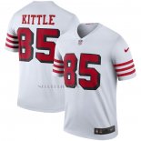 Camiseta NFL Legend San Francisco 49ers George Kittle Color Rush Legend Blanco