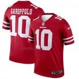 Camiseta NFL Legend San Francisco 49ers Jimmy Garoppolo Legend Rojo