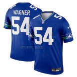Camiseta NFL Legend Seattle Seahawks Bobby Wagner Alterno Azul