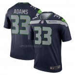 Camiseta NFL Legend Seattle Seahawks Jamal Adams Legend Azul