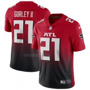 Camiseta NFL Limited Atlanta Falcons Todd Gurley II 2nd Alterno Vapor Rojo