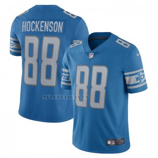 Camiseta NFL Limited Detroit Lions T.J. Hockenson Vapor Azul