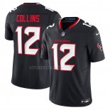 Camiseta NFL Limited Houston Texans Nico Collins Vapor F.U.S.E. Azul