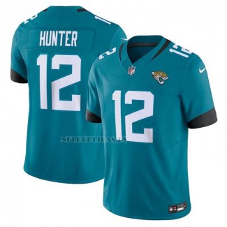 Camiseta NFL Limited Jacksonville Jaguars Travis Hunter Verde