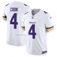 Camiseta NFL Limited Minnesota Vikings Dalvin Cook Vapor F.U.S.E. Blanco