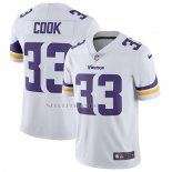 Camiseta NFL Limited Minnesota Vikings Dalvin Cook Vapor Untouchable Blanco