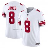 Camiseta NFL Limited New York Giants Daniel Jones Vapor F.U.S.E. Blanco
