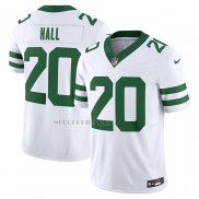 Camiseta NFL Limited New York Jets Breece Hall Vapor F.U.S.E. Blanco