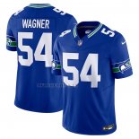 Camiseta NFL Limited Seattle Seahawks Bobby Wagner Vapor F.U.S.E. 54 Azul