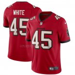 Camiseta NFL Limited Tampa Bay Buccaneers Devin White Vapor Rojo
