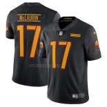 Camiseta NFL Limited Washington Commanders Terry McLaurin Alterno Vapor Negro