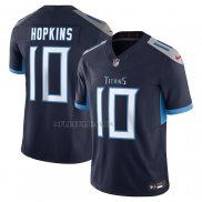 Camiseta NFL Tennessee Titans DeAndre Hopkins Vapor F.U.S.E. Azul