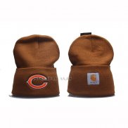 Gorro Beanie Chicago Bears Carhartt x '47 Marron
