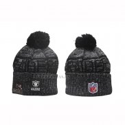 Gorro Beanie Las Vegas Raiders New Era Negro2