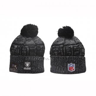 Gorro Beanie Las Vegas Raiders New Era Negro2