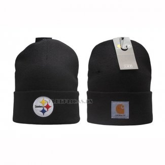 Gorro Beanie Pittsburgh Steelers Carhartt x '47 Negro