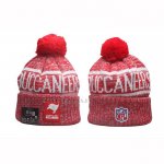 Gorro Beanie Tampa Bay Buccaneers New Era Rojo