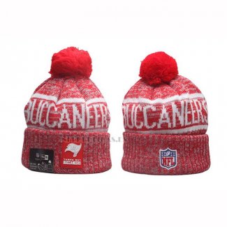 Gorro Beanie Tampa Bay Buccaneers New Era Rojo