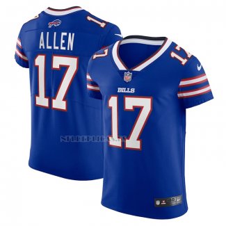 Camiseta NFL Elite Buffalo Bills Josh Allen Vapor Azul