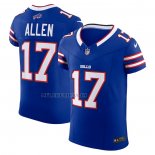 Camiseta NFL Elite Buffalo Bills Josh Allen Vapor F.U.S.E. Azul
