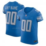 Camiseta NFL Elite Detroit Lions Vapor F.U.S.E. Personalizada Azul