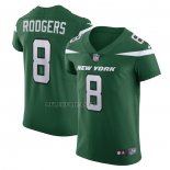 Camiseta NFL Elite New York Jets Aaron Rodgers Alterno Vapor F.U.S.E. Verde