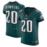 Camiseta NFL Elite Philadelphia Eagles Brian Dawkins Retired Vapor Verde