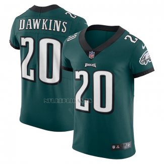 Camiseta NFL Elite Philadelphia Eagles Brian Dawkins Retired Vapor Verde