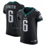 Camiseta NFL Elite Philadelphia Eagles DeVonta Smith Vapor Negro