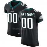 Camiseta NFL Elite Philadelphia Eagles Personalizada Vapor Untouchable Negro