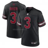 Camiseta NFL Game Arizona Cardinals Budda Baker Negro