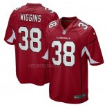 Camiseta NFL Game Arizona Cardinals James Wiggins Rojo
