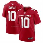 Camiseta NFL Game Arizona Cardinals Josh Sweat Rojo1