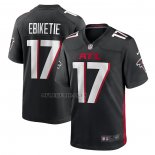 Camiseta NFL Game Atlanta Falcons Arnold Ebiketie Negro
