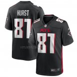 Camiseta NFL Game Atlanta Falcons Hayden Hurst Negro