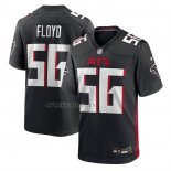 Camiseta NFL Game Atlanta Falcons Leonard Floyd Negro