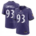 Camiseta NFL Game Baltimore Ravens Calais Campbell Violeta1