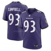 Camiseta NFL Game Baltimore Ravens Calais Campbell Violeta1