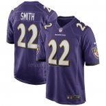 Camiseta NFL Game Baltimore Ravens Jimmy Smith Violeta
