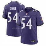 Camiseta NFL Game Baltimore Ravens Jovaughn Gwyn Violeta