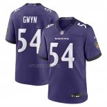 Camiseta NFL Game Baltimore Ravens Jovaughn Gwyn Violeta