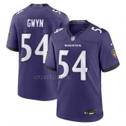 Camiseta NFL Game Baltimore Ravens Jovaughn Gwyn Violeta