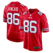 Camiseta NFL Game Buffalo Bills Dalton Kincaid Alterno Rojo