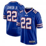 Camiseta NFL Game Buffalo Bills Duke Johnson Azul