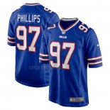 Camiseta NFL Game Buffalo Bills Jordan Phillips Azul
